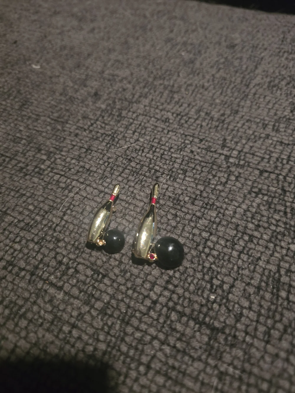 Gerry's | Bowling Pin Brooches (2)